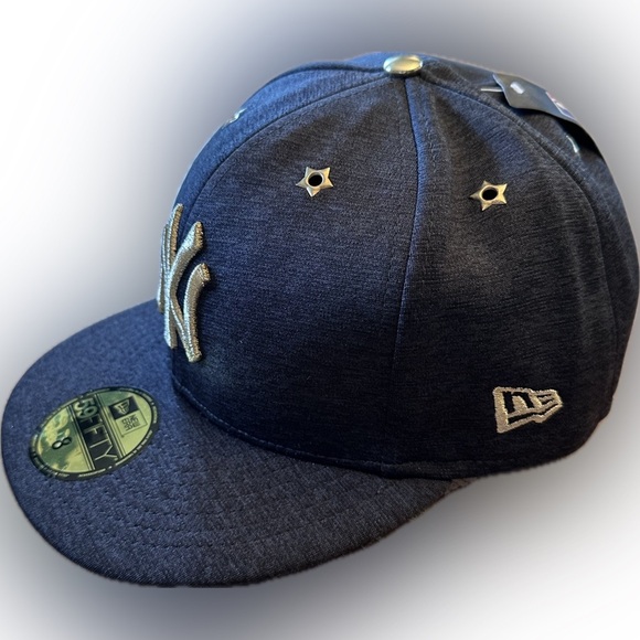 NY Yankees 2017 ASG Edition Fitted 59FIFTY New Era Baseball Hat Size 8 - Picture 7 of 13